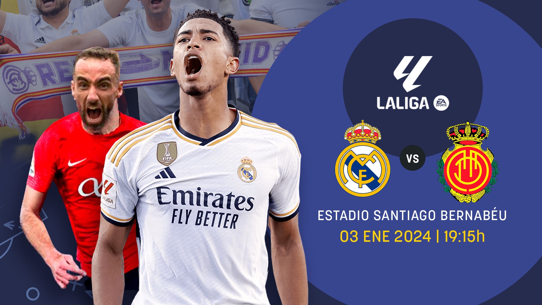El Real Madrid vence con dificultad al Mallorca