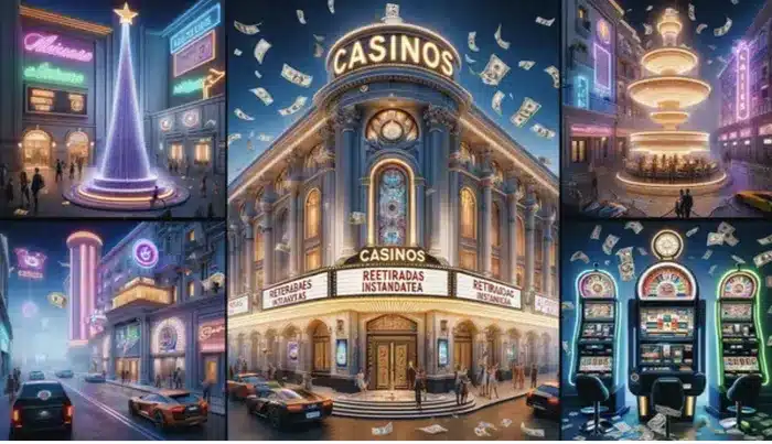 Casinos con retiros